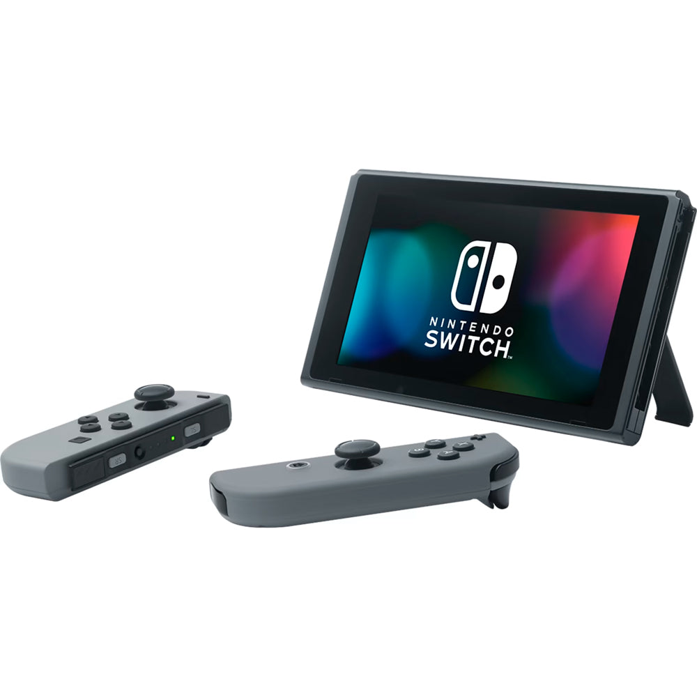 Console Nintendo Switch 32GB Cinza, Com Controle Joy-Con, Bateria Extendida, HADSKAAA