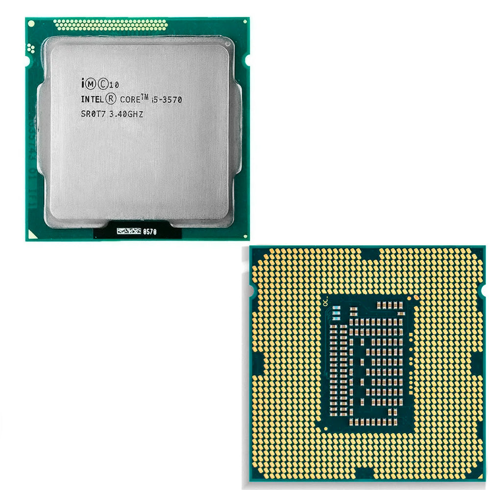 Computador Core i5 3570, SSD 240GB Adata, Memória Ram 8GB, Gt-H61 Slot M2, Rede Gigabit Gab MT-34BK, Windows 10