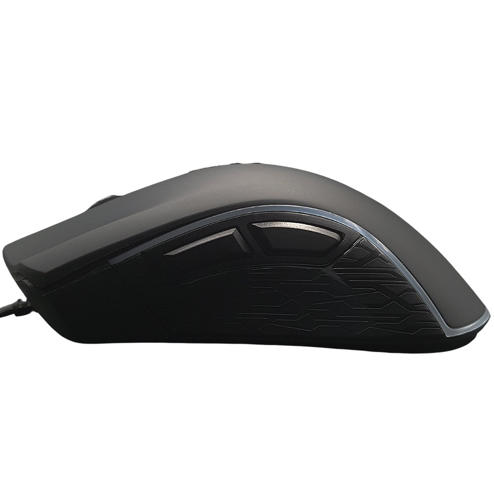 Combo Teclado e Mouse Gamer RGB , Com Mouse Pad 35x25CM 3Green