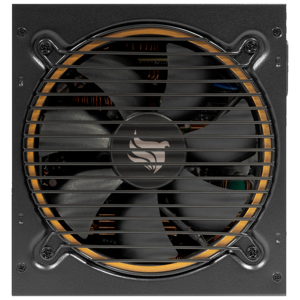 Fonte ATX V3.0 Gamer 650W Stardust Full Modular Certificação Cybenetics Bronze PFC Ativ Bivolt Automático 100-240V AC