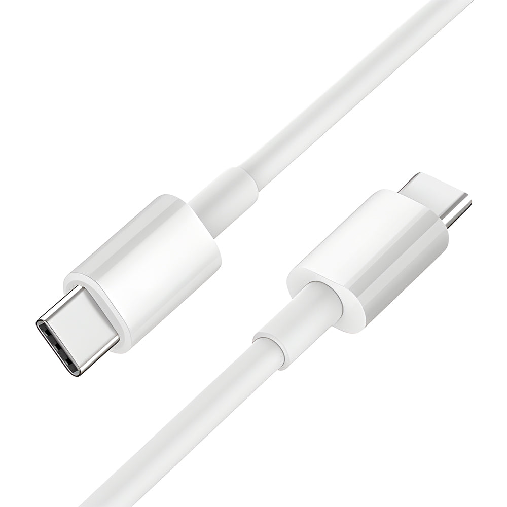 Cabo USB-C Para USB-C, Dados e Carga, 1 Metro de Comprimento, IP 15, Lehmox, LE-478