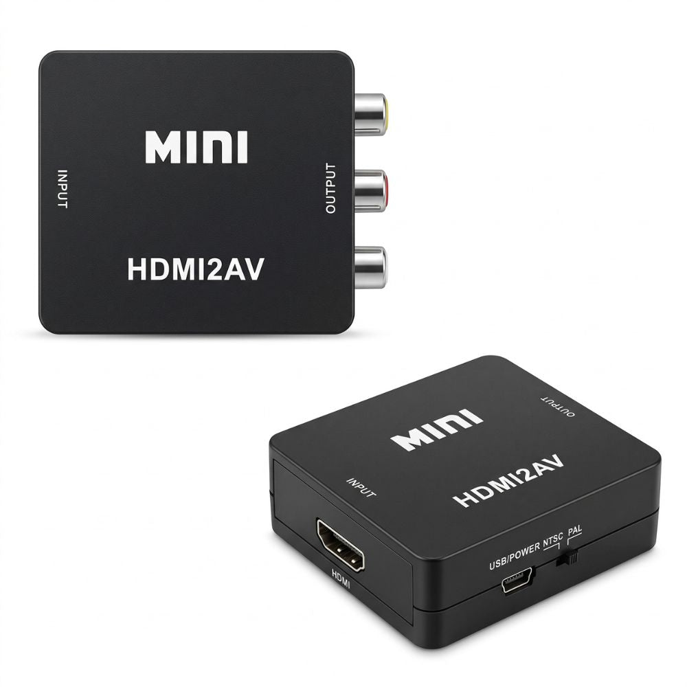 Conversor Hd Video AV para HDMI Mini Xt5527 - Xtrad