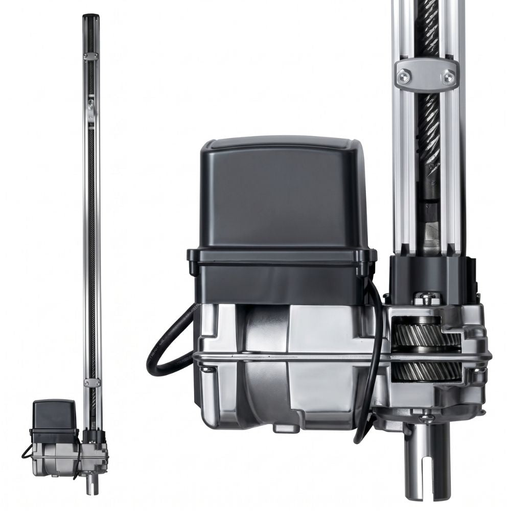 Motor Para Portão Basculante Residencial  Até 250Kg, PPA BV Home SP  Agility Pop, Com Trilhos 1,30M 220V, 60Hz, - Cinza