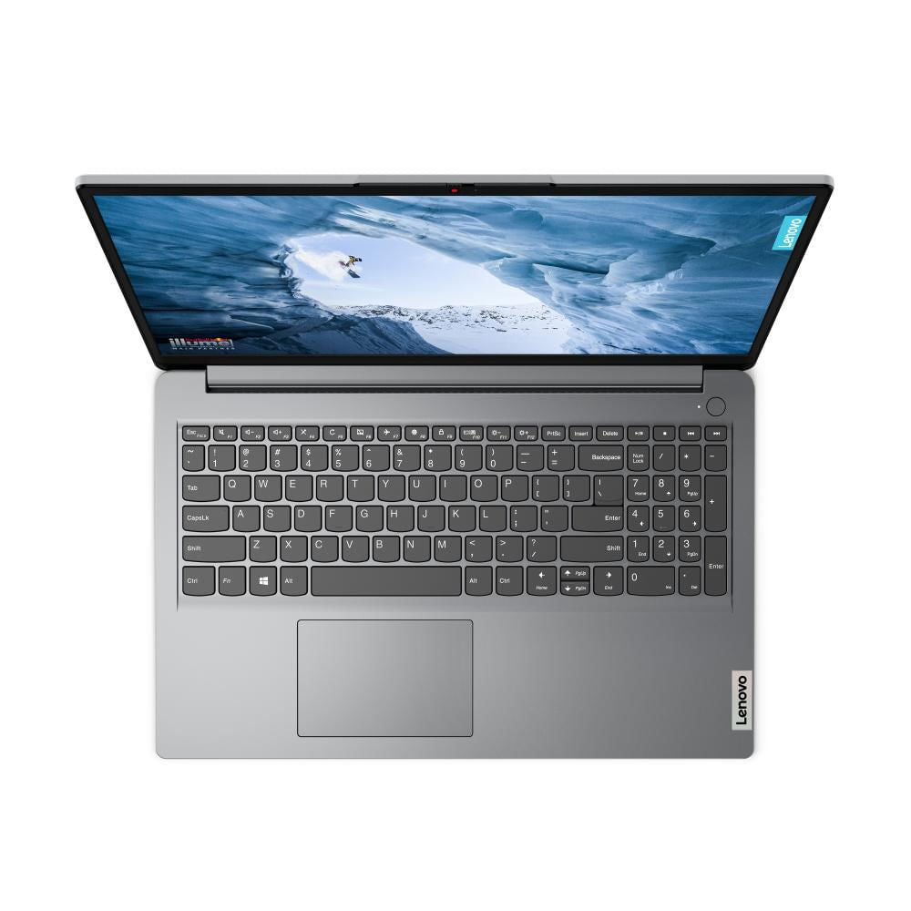 Notebook Lenovo IdeaPad 1i 15IRU7 Intel Core i3-1315U, 8GB DDR4, 256GB NVMe, Linux, 15.6" FHD, 83QJS00000 - Cloud Grey