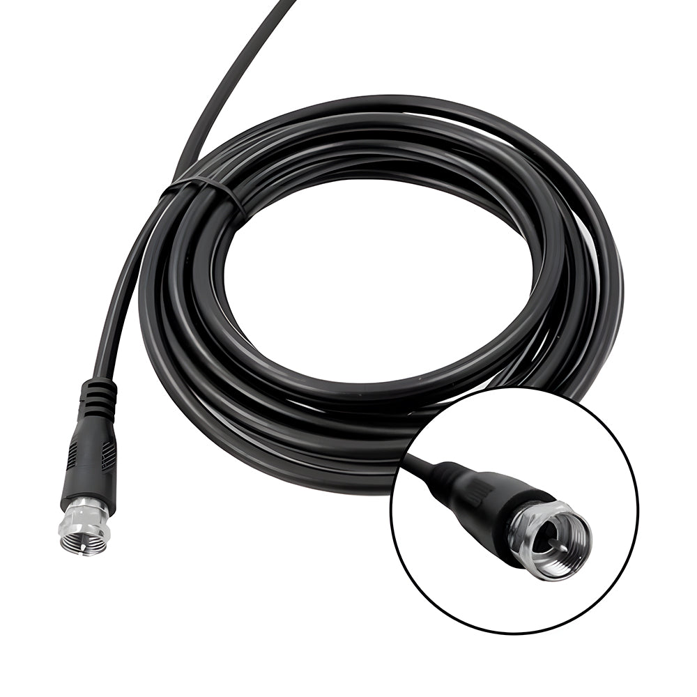 Antena Digital HDTV, 5 Metros, 4.0 DBi, Base Magnética, A'Gold, CB20