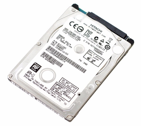 Hd Int. Notebook 500 gb Hitachi HTS545050A7E380- USD