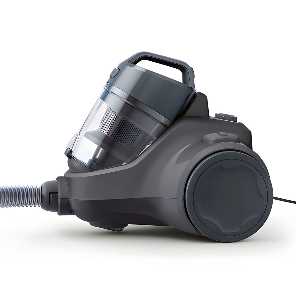 Aspirador de Pó Sem Saco Electrolux EAS30, Easybox Maior Potencia 1600W Silencioso, Cabo Retratil EAS30 Cinza Preto 220V