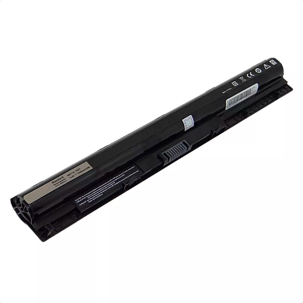 Bateria Notebook Compatível Dell Inspiron Série 15 e 14 - 4 Células Pn - M5Y1K 14.8V - 33Wh -2200 mAh