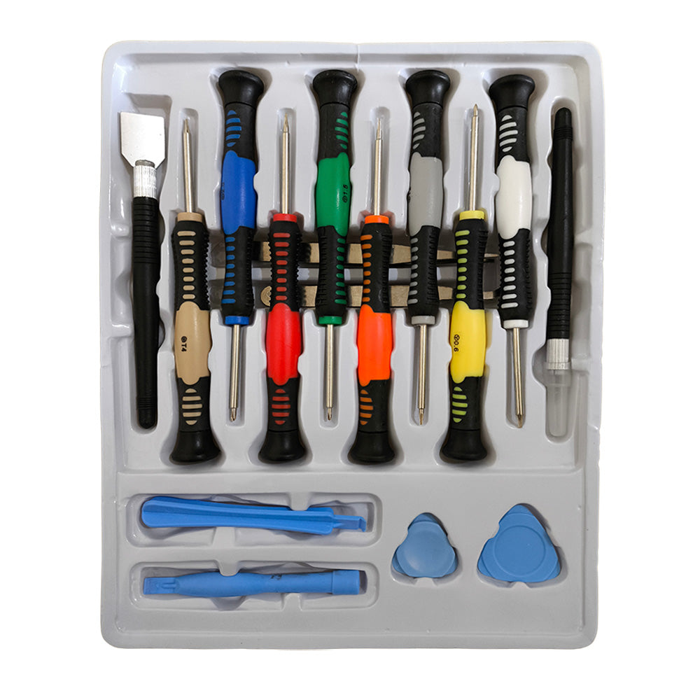 Kit de Chaves 16 em 1, Com Chaves, Palheta, Mini Espátula, Mini Estilete, Leon GTS, 2811