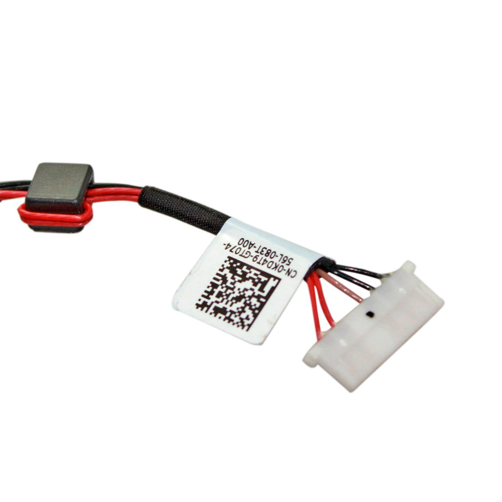 Dc Jack bringIT Compatível Com Dell Inspiron I15 15-5000 com Cabo 4.5x3.0mm