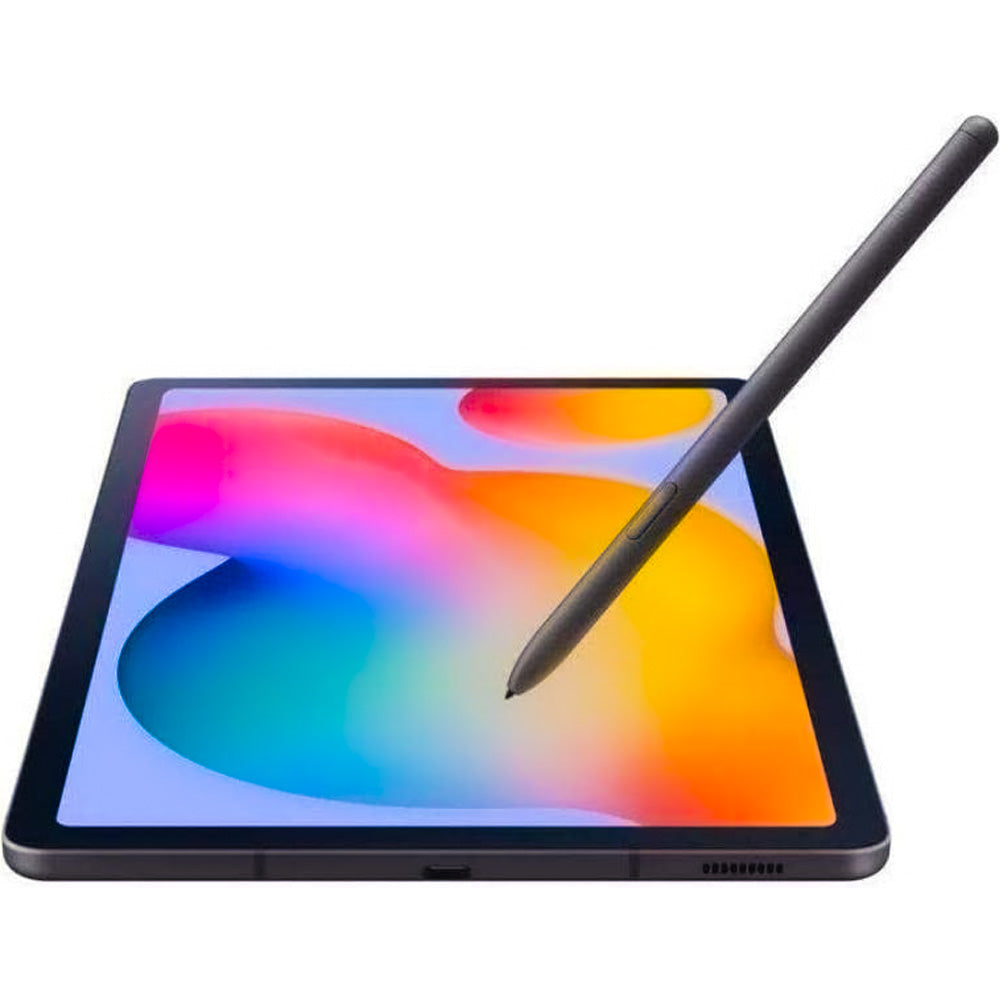 Tablet Samsung Galaxy S6 Lite Sm-P619 Cinza 128gb 4gb Ram Tela 10,4 Android 12 Com Capa e Caneta S Pen
