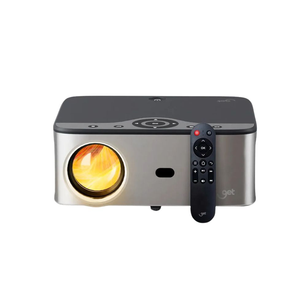 Projetor Multimídia 7000 Lúmens Get Vision Full HD com HDMI, USB e AV