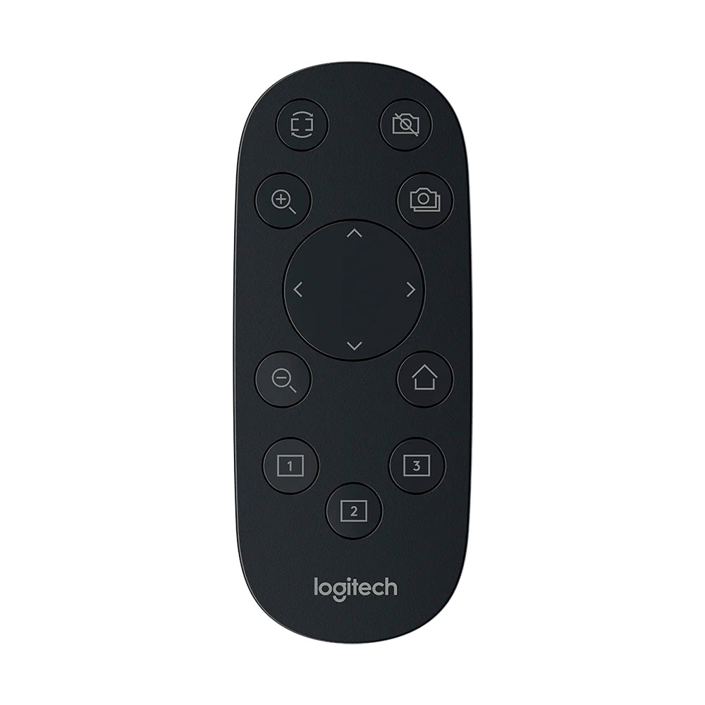 Webcam Logitech PTZ Pro 2 Full HD 1080p com Zoom Óptico 10x, Pan/Tilt Motorizado e Controle Remoto