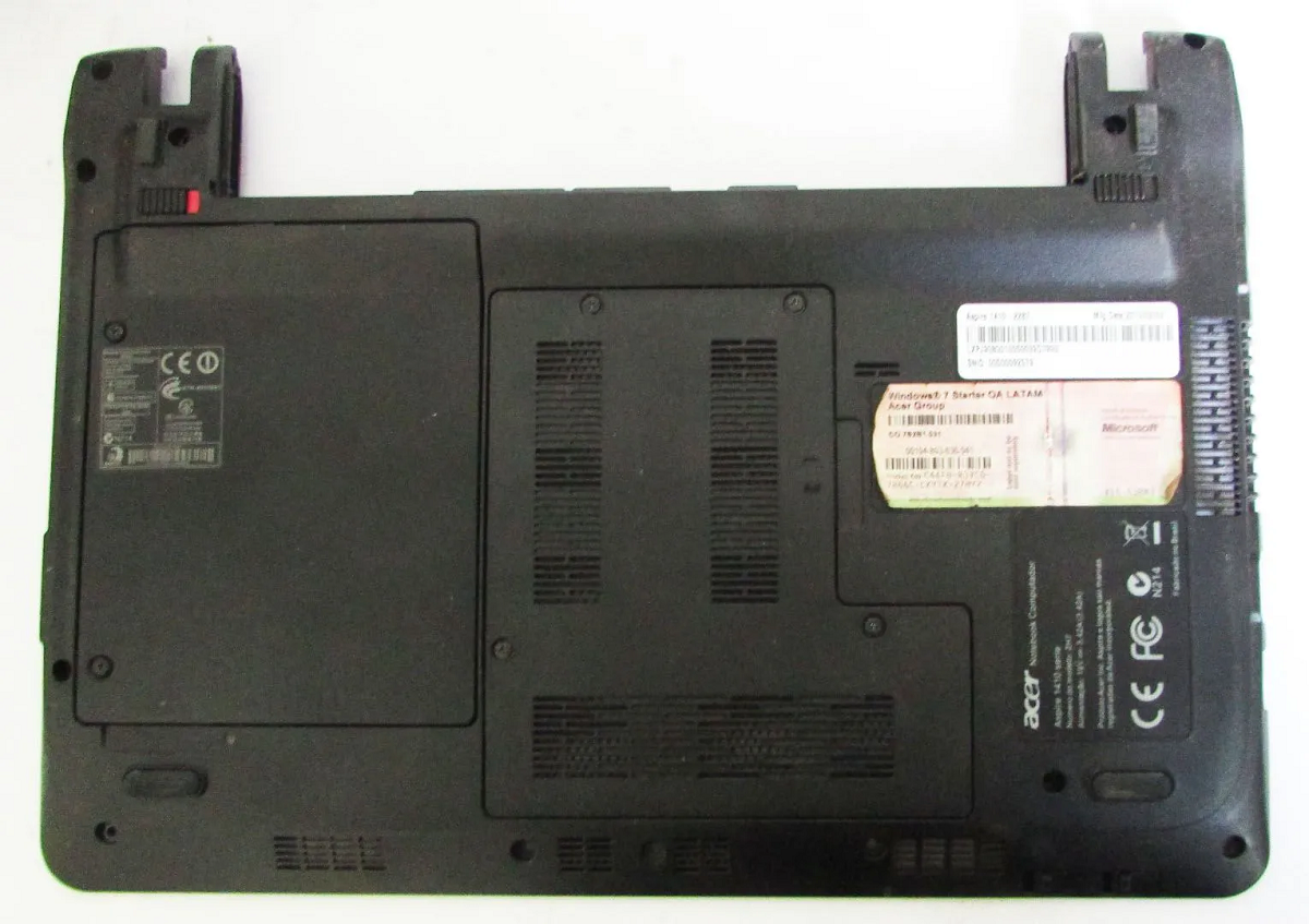 Moldura Inferior Com Teclado do Notebook HP Pavilon G4
