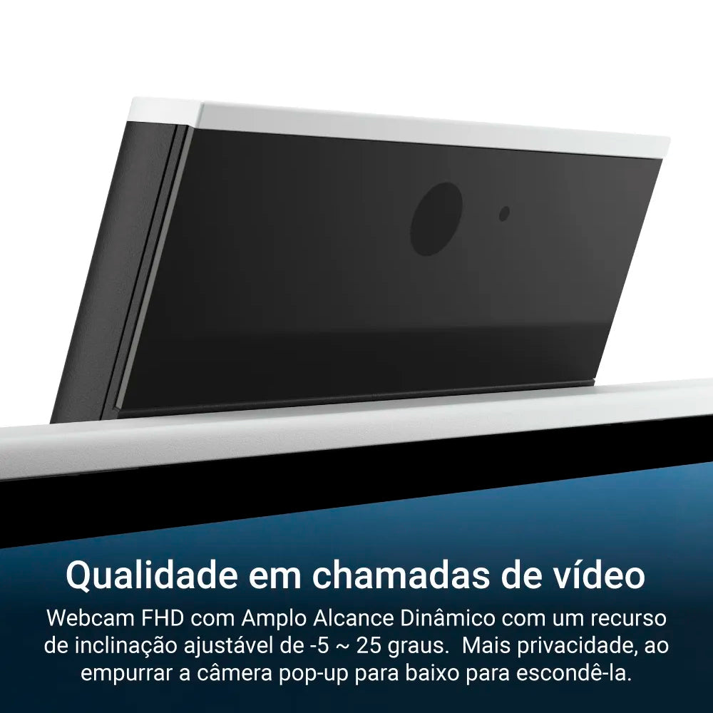 Computador All In One Dell Inspiron 5430, Core i7-150U, 16GB RAM, 512GB SSD, i150u-M20SW, Wi-Fi, Win 11 Pro, Vitrine