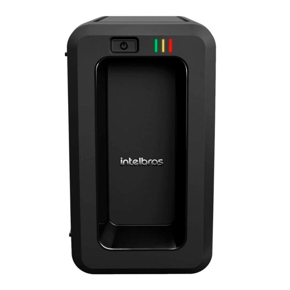 Nobreak Intelbras Monovolt 600VA ATTIV 220V Para 220V, 4 Tomadas de Saída - Preto