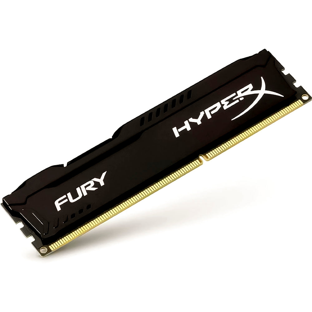 Memória RAM Desktop 8GB 1600MHz 1.35V DDR3 Kingston HyperX Fury - HX316C10F/8