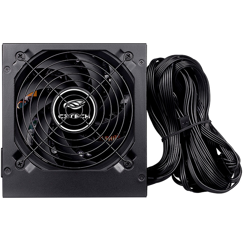 Fonte de Alimentação ATX C3Tech PS-510BK 500W S/ Cabo - Preto