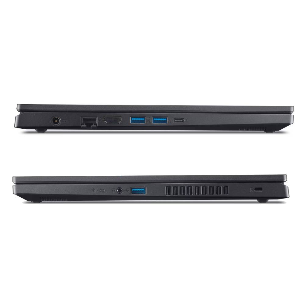 Notebook Gamer Acer Nitro V15 i5-13ª Gen 8GB RAM 512GB SSD RTX 3050 Tela 15.6" FHD Linux, ANV15-51-57WS