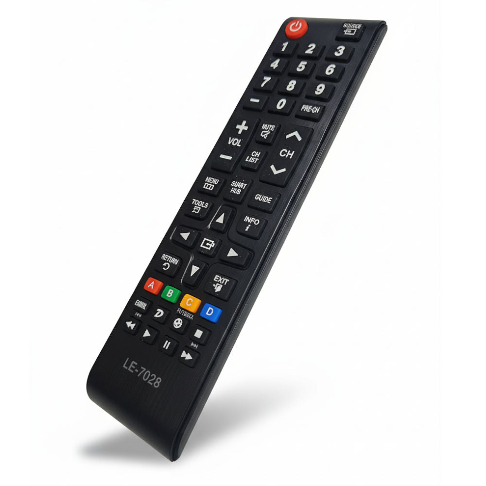 Controle Remoto para Samsung TV Smart, Smart HUB, Botão Futebol, Lelong LE-7028