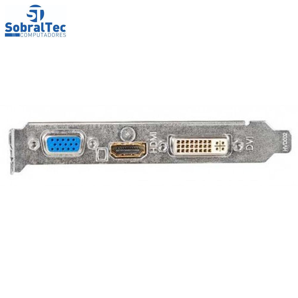 Placa de Vídeo Gamer GT210 64 Bit 1GB Ddr3 Gigabyte