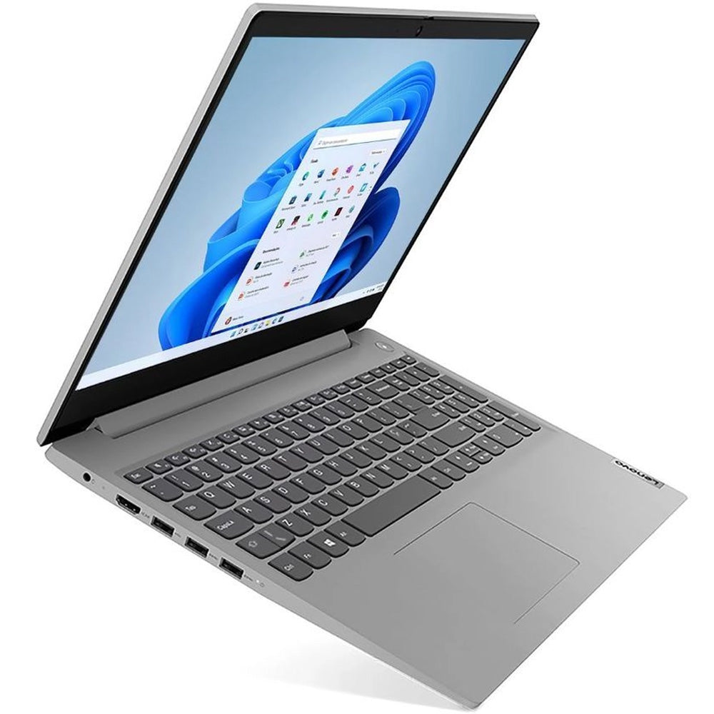 Notebook Lenovo Ideapad 3i 15ITL-6 Intel Core i5-1135G7 8GB (Intel Iris Xe) 256GB SSD W11 15,6" 82MD007BR Prata