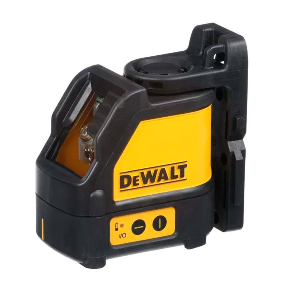 Nível a Laser Horizontal e Vertical Vermelho com 3 Pilhas AA e Maleta - DEWALT-DW088K