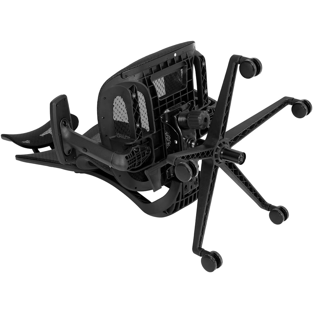 Cadeira Office DT3 Valor, Ergonomica, Mesh Vidartex, 2D, Braços 1D, Ajuste na Altura do Encosto,Suporta até 120kg e Alt