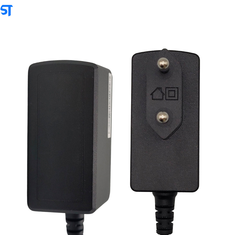 Fonte Carregador Notebook Positivo 12V 2.0A Bivolt 3.5mm x 1.0mm- WB-24M12FB