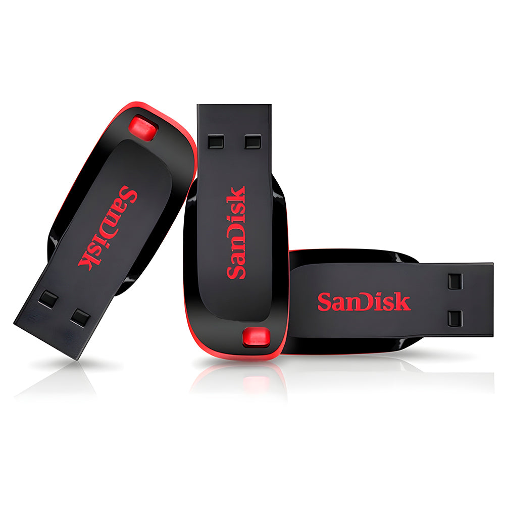 Pendrive SanDisk Z50 Cruzer Blade 32GB USB-A USB 2.0 - SDCZ50-32G-B35