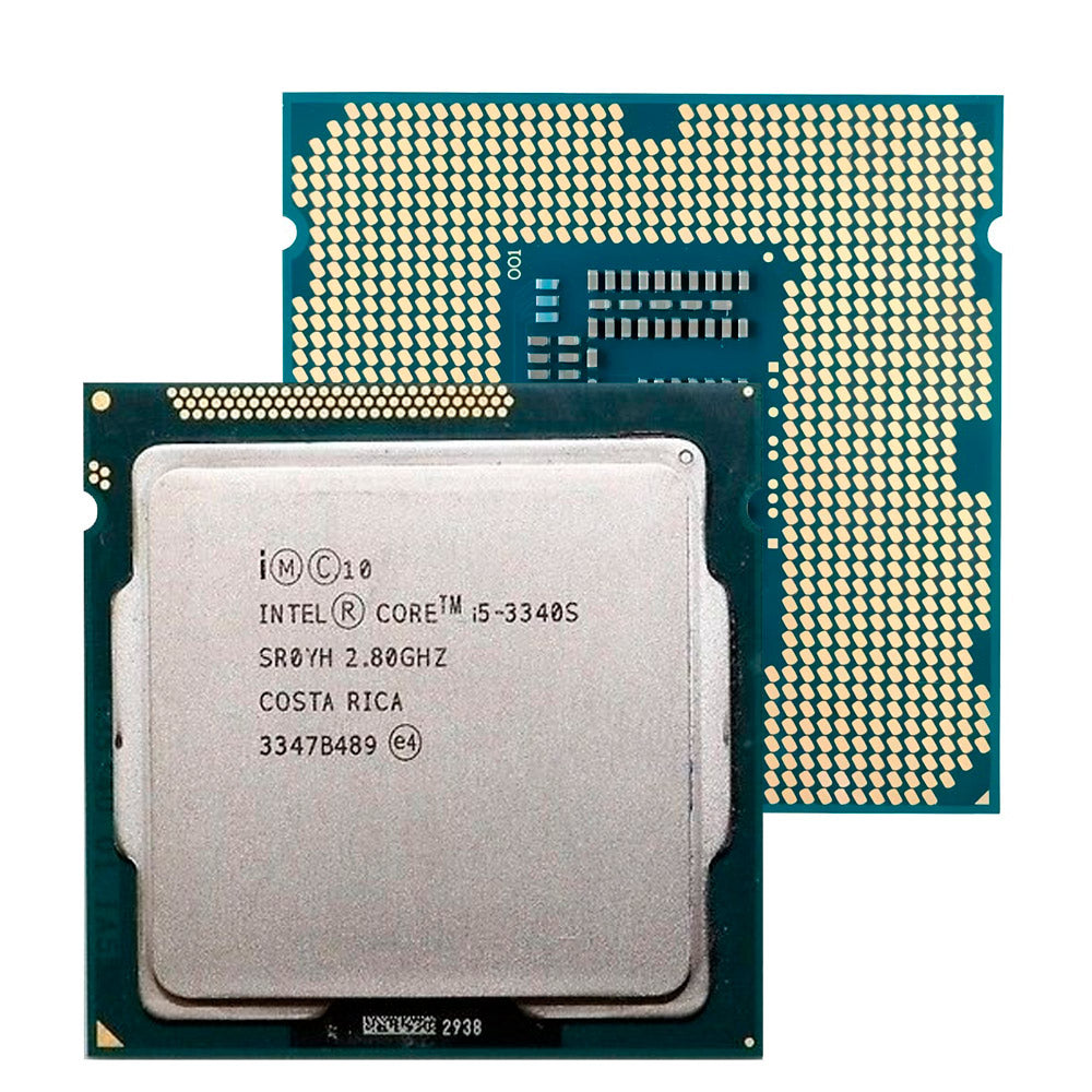 Processador Intel Core i5-3340S, 2.80 GHz (Turbo 3.70 GHz), 4 Núcleos, 6MB Cache, TDP 65 W, LGA 1155, 3ª Geração, OEM