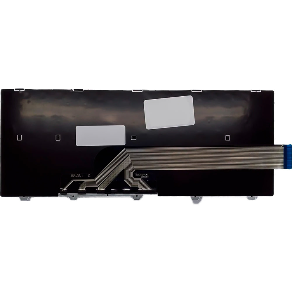 Teclado Notebook Dell Inspiron 14 3000, 3441, 3442, 3443, 3451, 3458, Preto-Br-Frame Pn: NSK-LQ0BC 1B