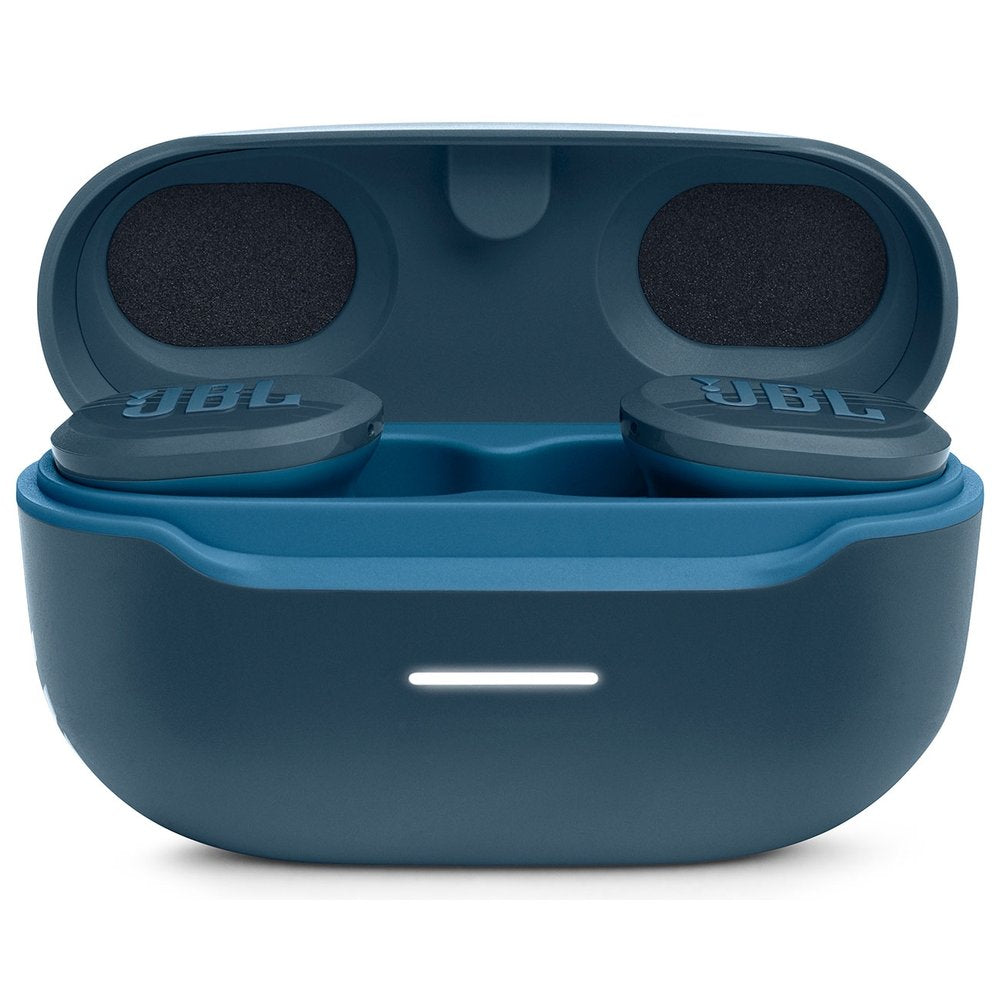 Fone Sem Fio JBL Endurance Race TWS Bluetooth Esportivo À Prova D'água IP67 30h Azul Marinho