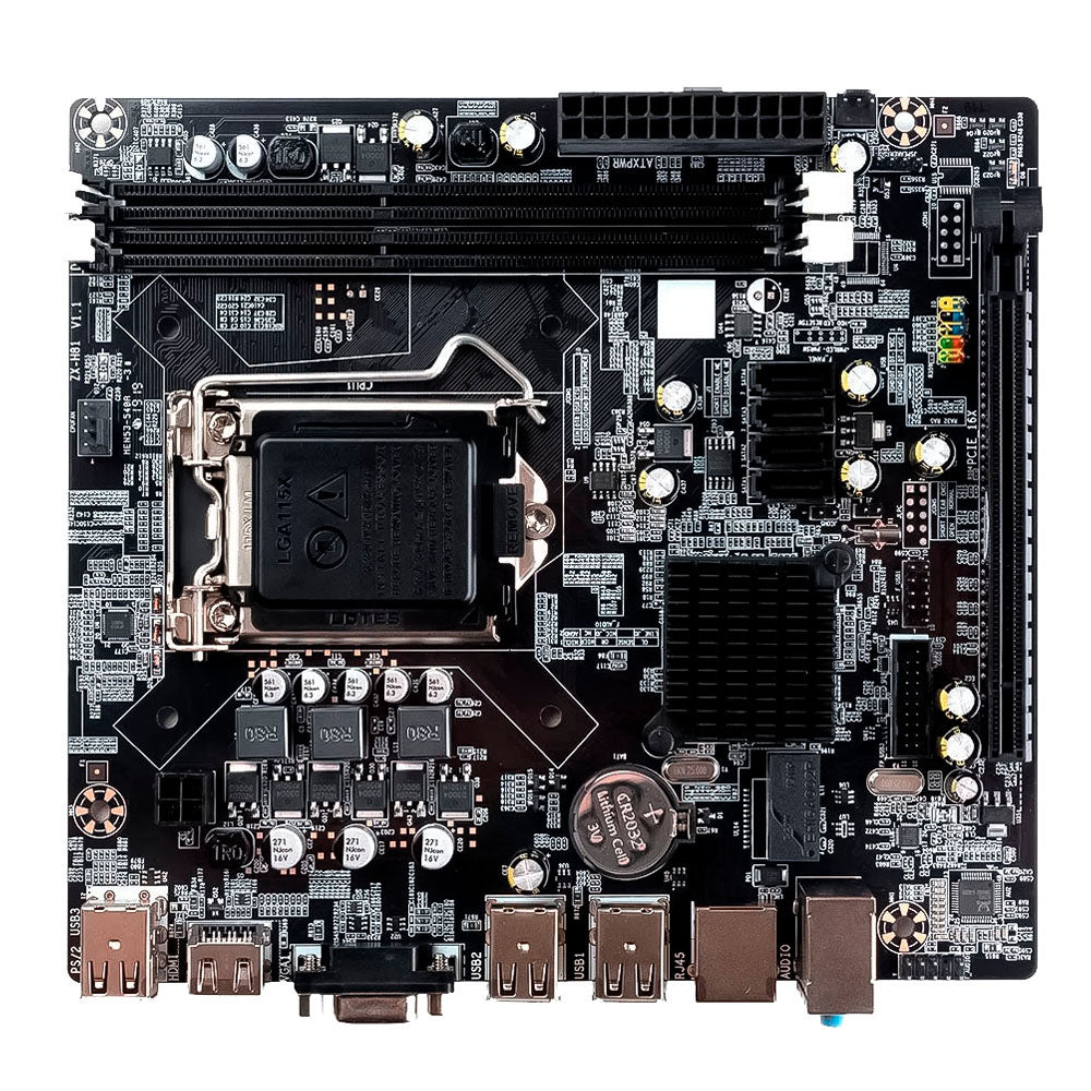 Computador Intel Core i5- 2400, 8GB RAM DDR3, SSD 256GB, Windows 10 Pro