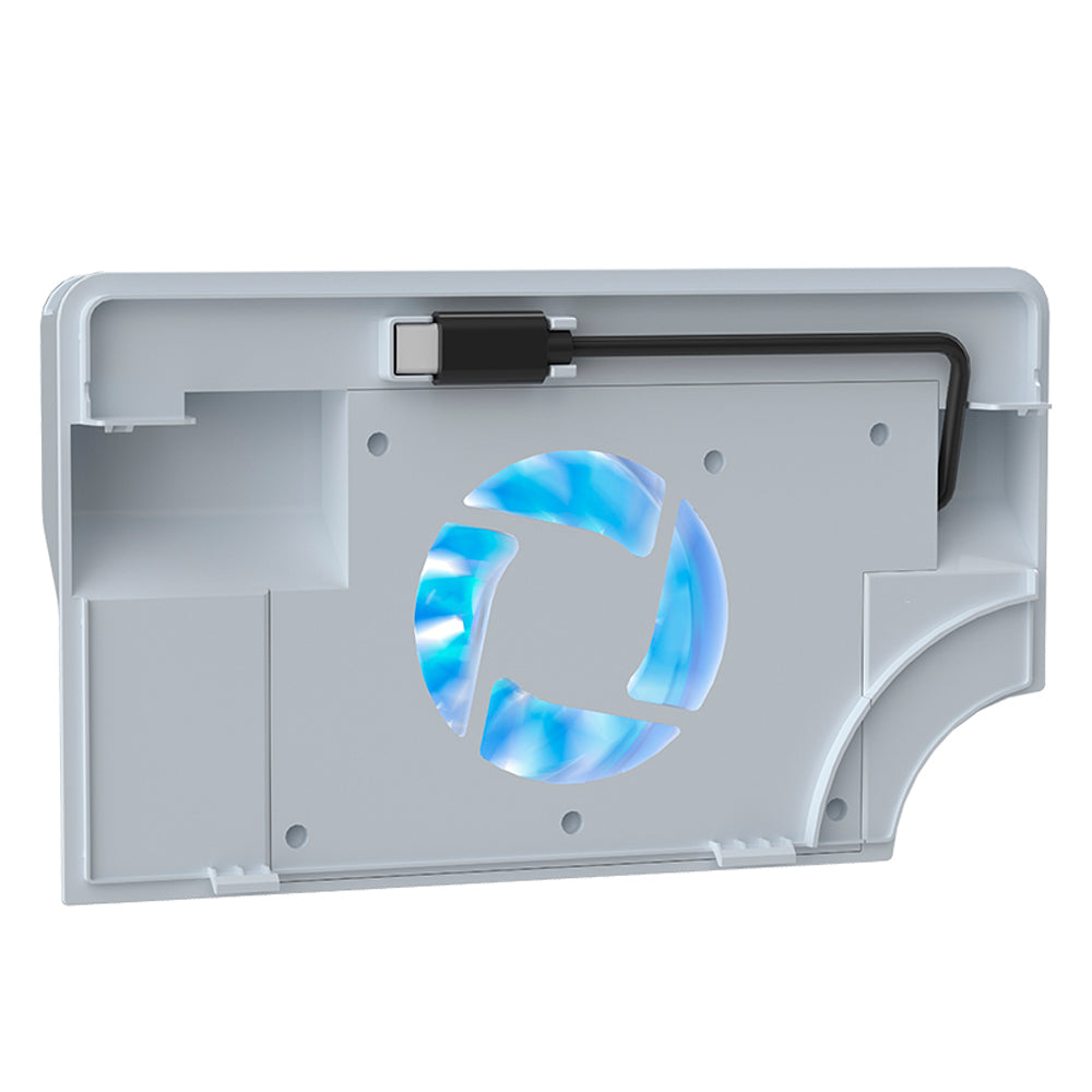 Cooler Para Dock Nintendo Switch Oled, BC-NS, C3Tech Gaming, Branco