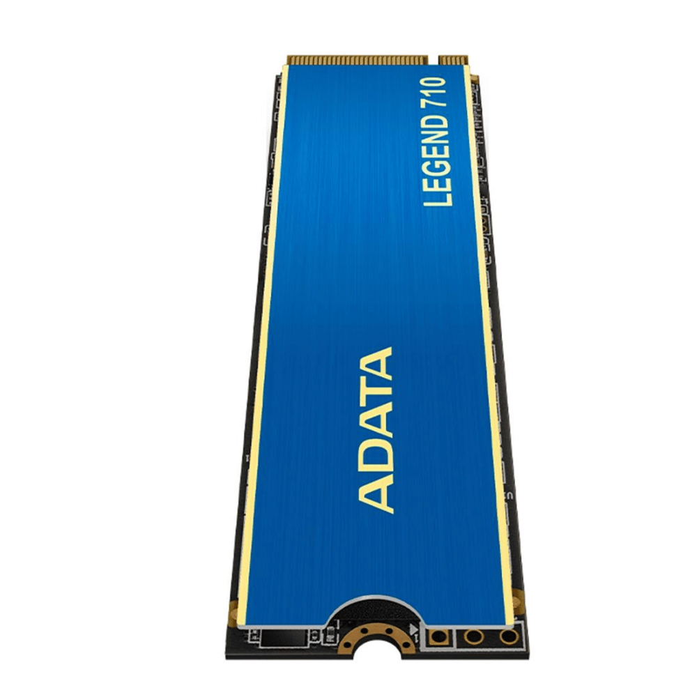 SSD M.2 Adata 512GB Legend 710 M.2 2280 PCIe GEN3x4 NVMe 1.4 Leitura 2.400 MB/s Gravação 1.800 MB/s Azul ALEG-710-512GCS