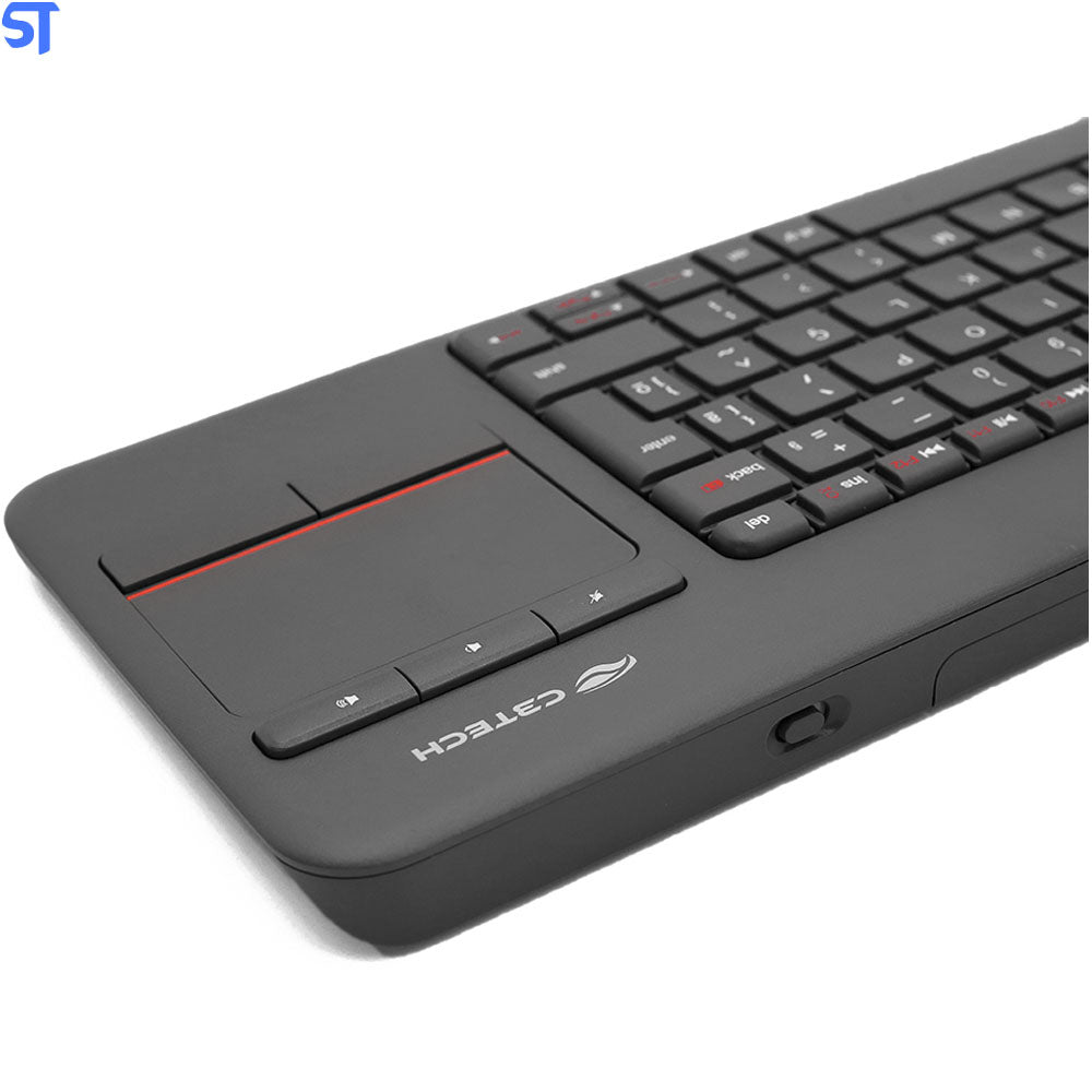 Teclado Sem Fio Com Touchpad K-WT200BK C3Tech