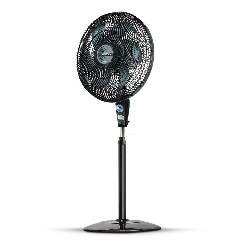 Ventilador de Coluna Mallory 40cm Delfos TS+ 95W, Preto-220V