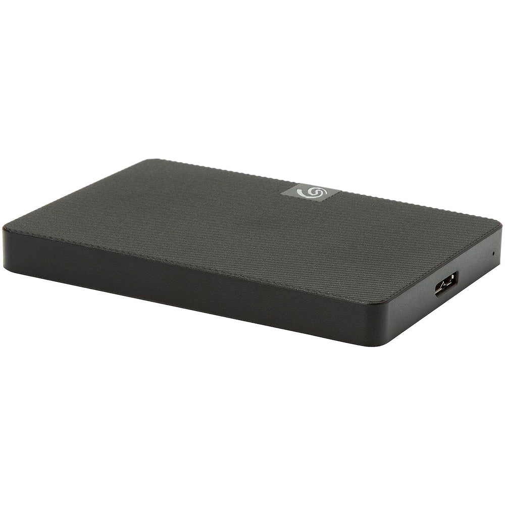 HD Externo Portátil Seagate Expansion 1TB, USB 3.0, 2.5", Preto, STKM1000400, Plug & Play, Compatível com Windows/Mac