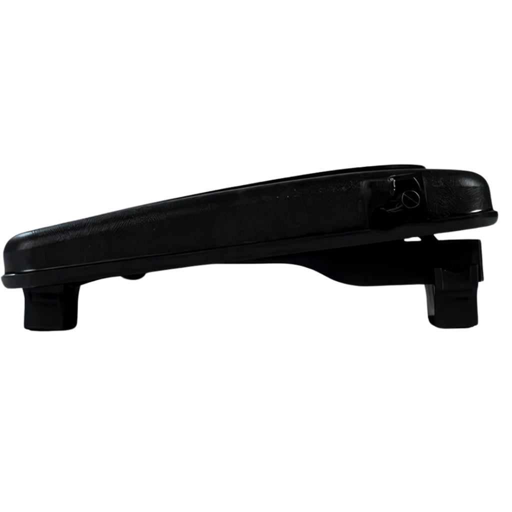 Descanso para Pés Ergolight Reliza Preto – Ajustável, Conforto Ergonômico