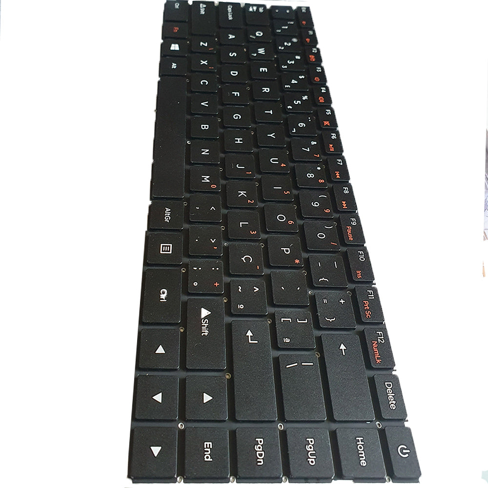 Teclado Para Notebook Compatível Com Positivo Motion C4500C