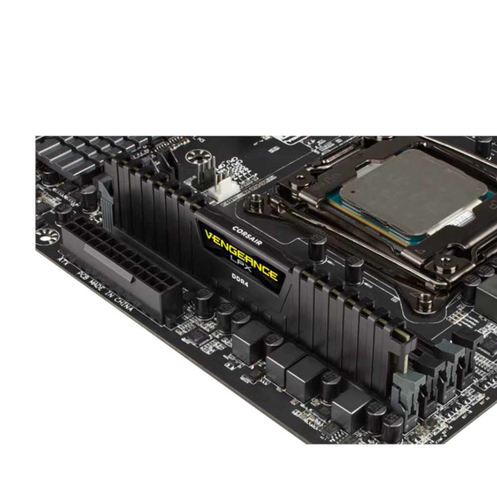 Memória Ram Desktop 8Gb Vengeance LPX Corsair 2400MHz DDR4 1.20V (CMK8GX4M1A2400C16) OEM S/Box