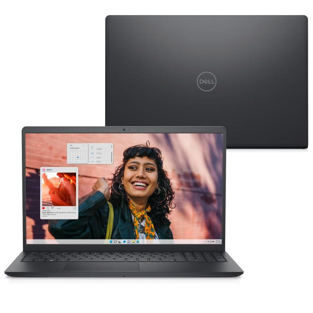 Notebook Dell Inspiron 15 I15-I1300-A30P 15.6" FHD 120Hz Intel Core i5-1334U, RAM 8GB DDR4, 512GB NVMe, Win11, Preto