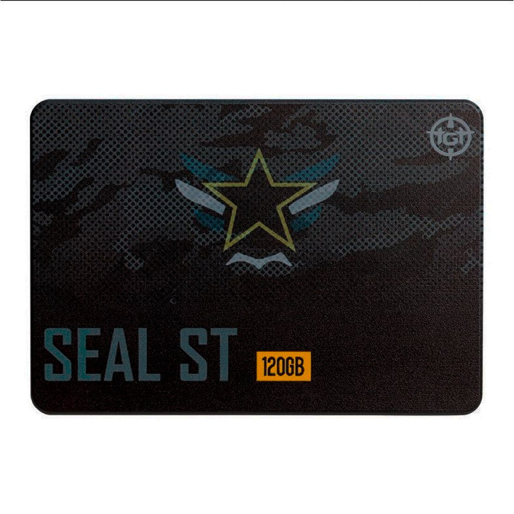 SSD 120GB TGT Seal ST, Sata III 6GB/s, Leitura 500 MB/s, Gravacao 450 MB/s, TGT-SLST-120