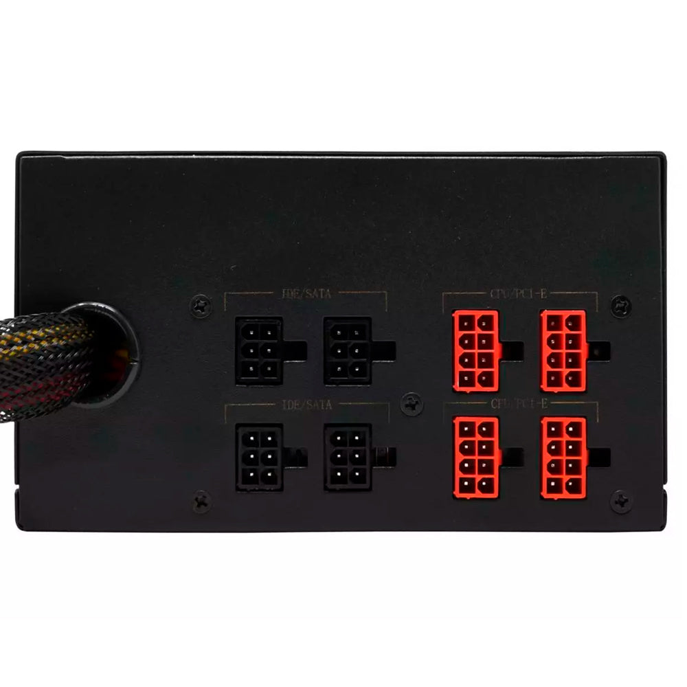 Fonte de Alimentação Semi-Modular Atx 600w Real 80 Plus Bronze (BLU600rm-B) - Bluecase