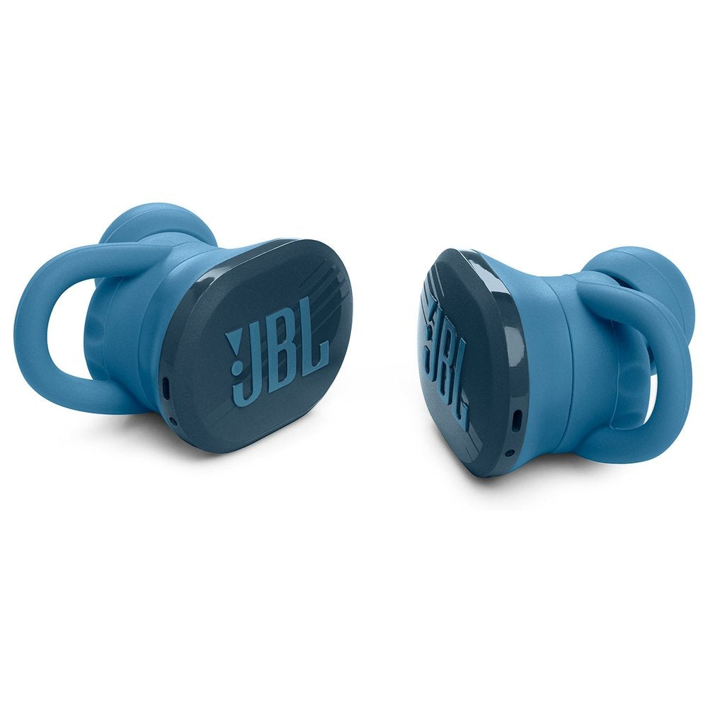 Fone Sem Fio JBL Endurance Race TWS Bluetooth Esportivo À Prova D'água IP67 30h Azul Marinho