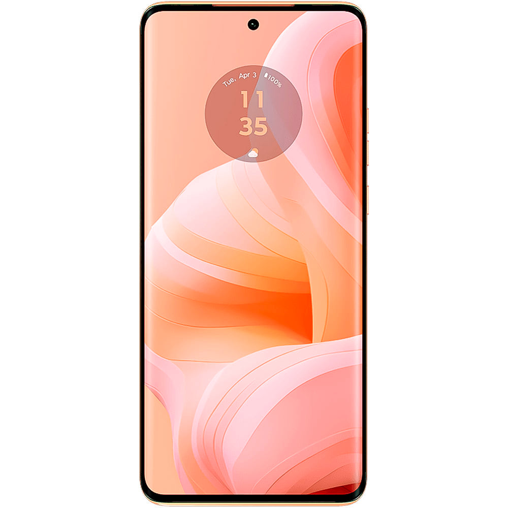 Smartphone Motorola Edge 40 Neo 5G Peach Fuzz 256GB, 8GB + 2GB RAM Boost, Tela 6.55", Android 13, Proces. 7030 Octa-Core