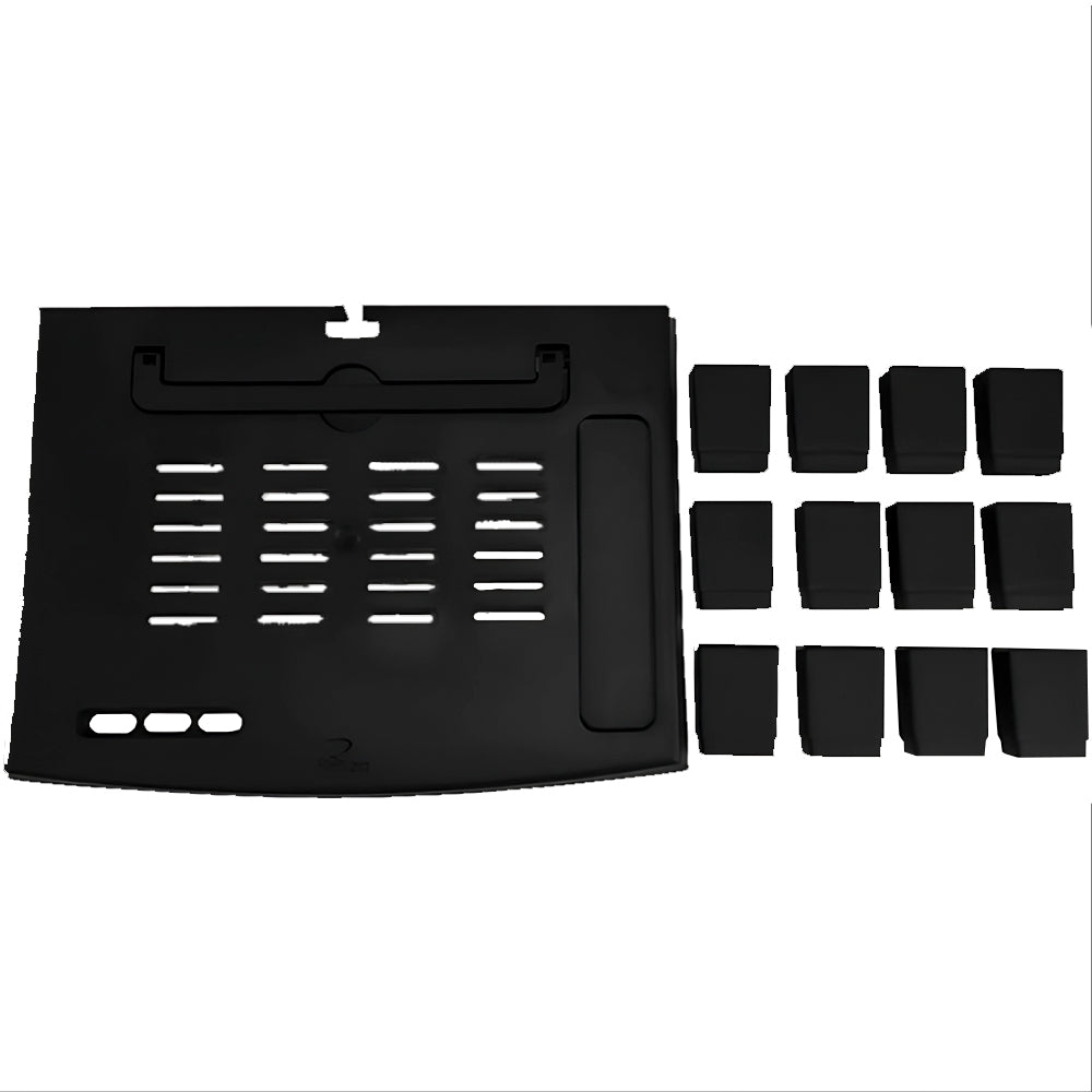 Suporte Para Monitor e Notebook, Ergonômico, Ajustável, Reliza Ergodesk, Conforto e Estabilidade - Preto