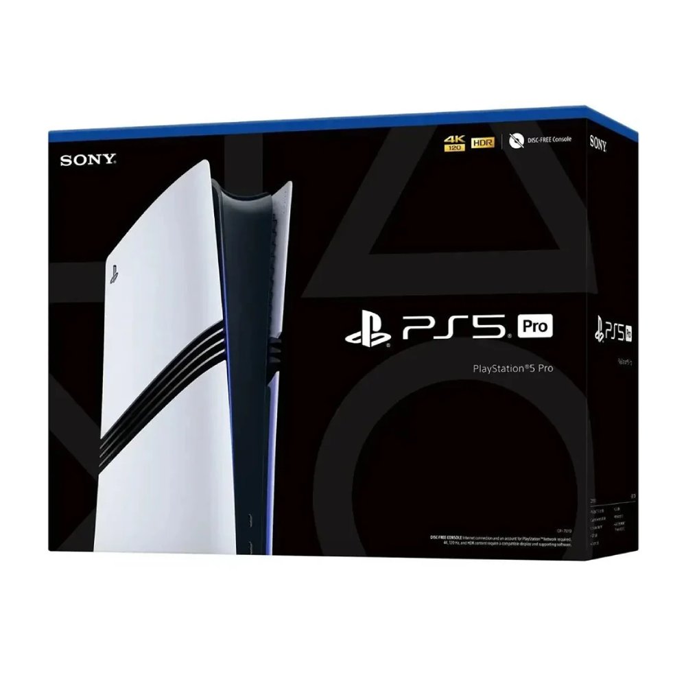 Console PlayStation 5 Pro Sony, SSD 2TB, Com Controle Sem Fio DualSense, Branco - CFI-7014