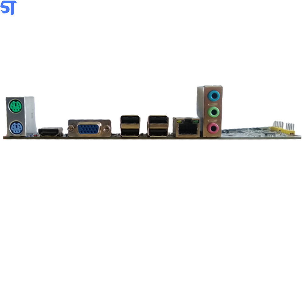 Placa Mãe H55 LGA 1156 VGA HDMI DDR3 Canais Duplos Para Intel Core I3 I5 I7 Xeon 3470